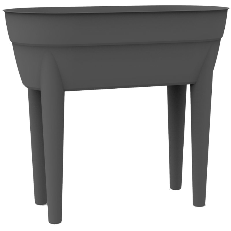 EDA bac à plantes OSAKA, 78×68 cm, anthracite, 48 litres